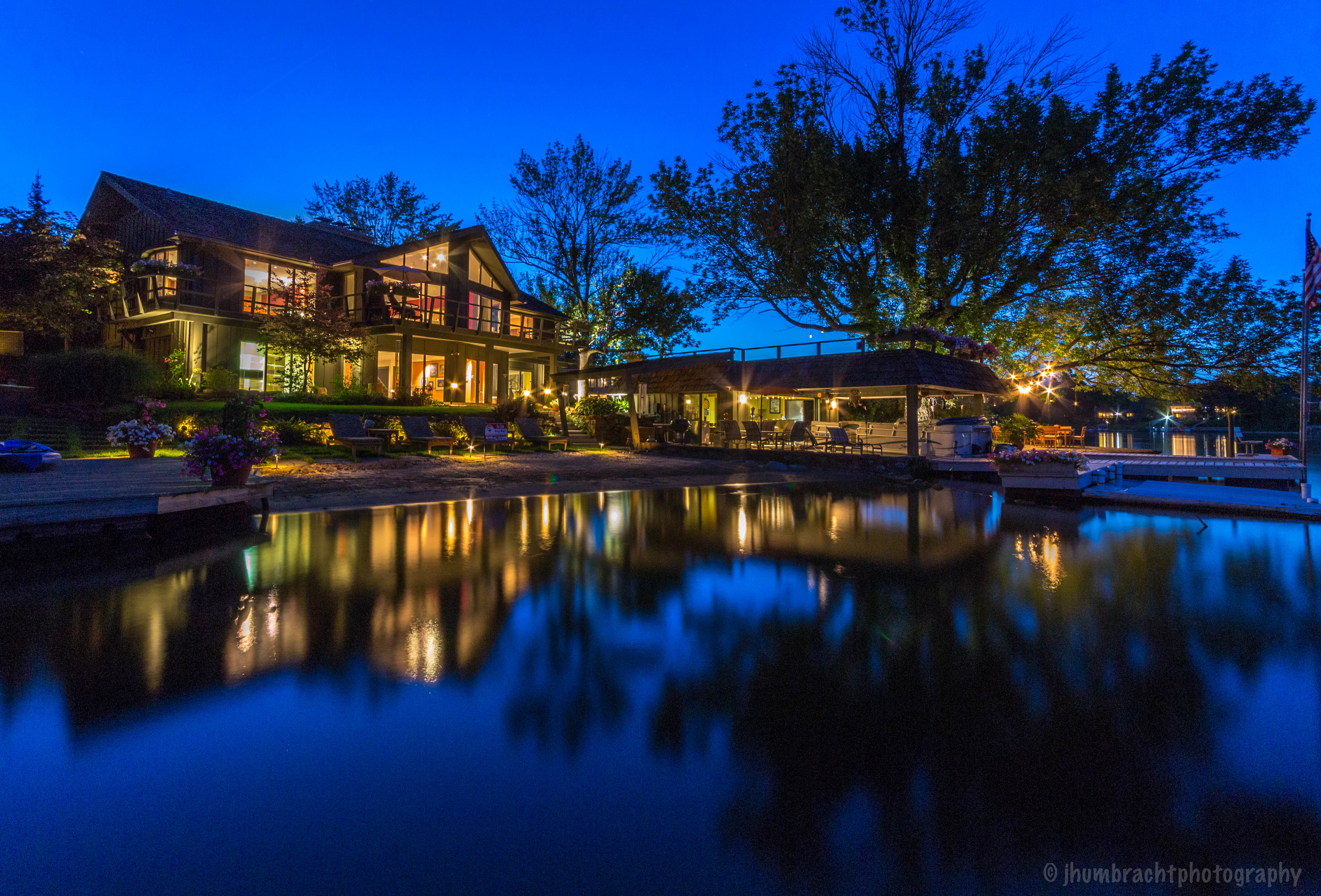 Twilight Real Estate Photography Shoot in Noblesville Indiana photo