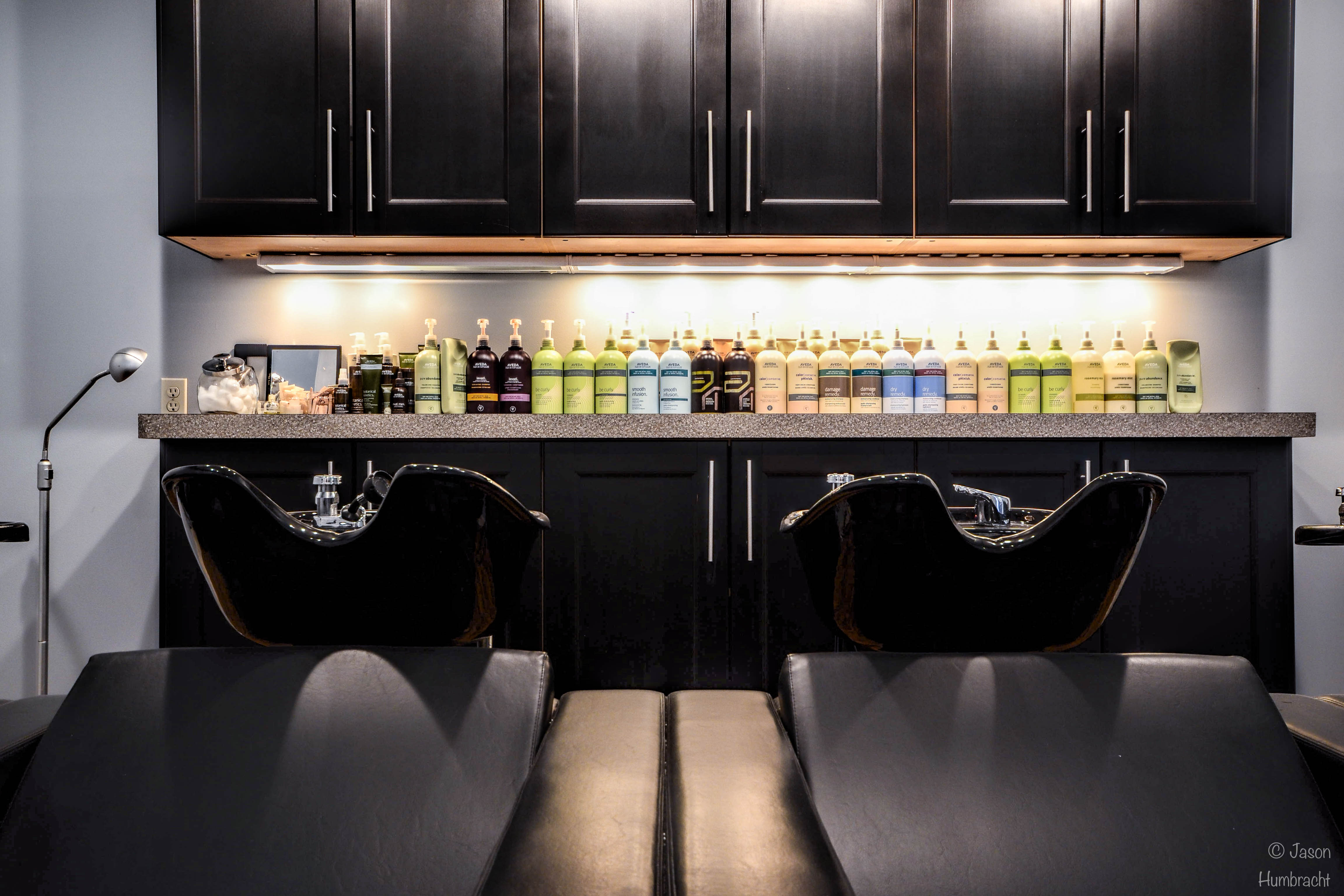 Jeffrey Richard Salon Grand Rapids, Michigan jhumbracht photography