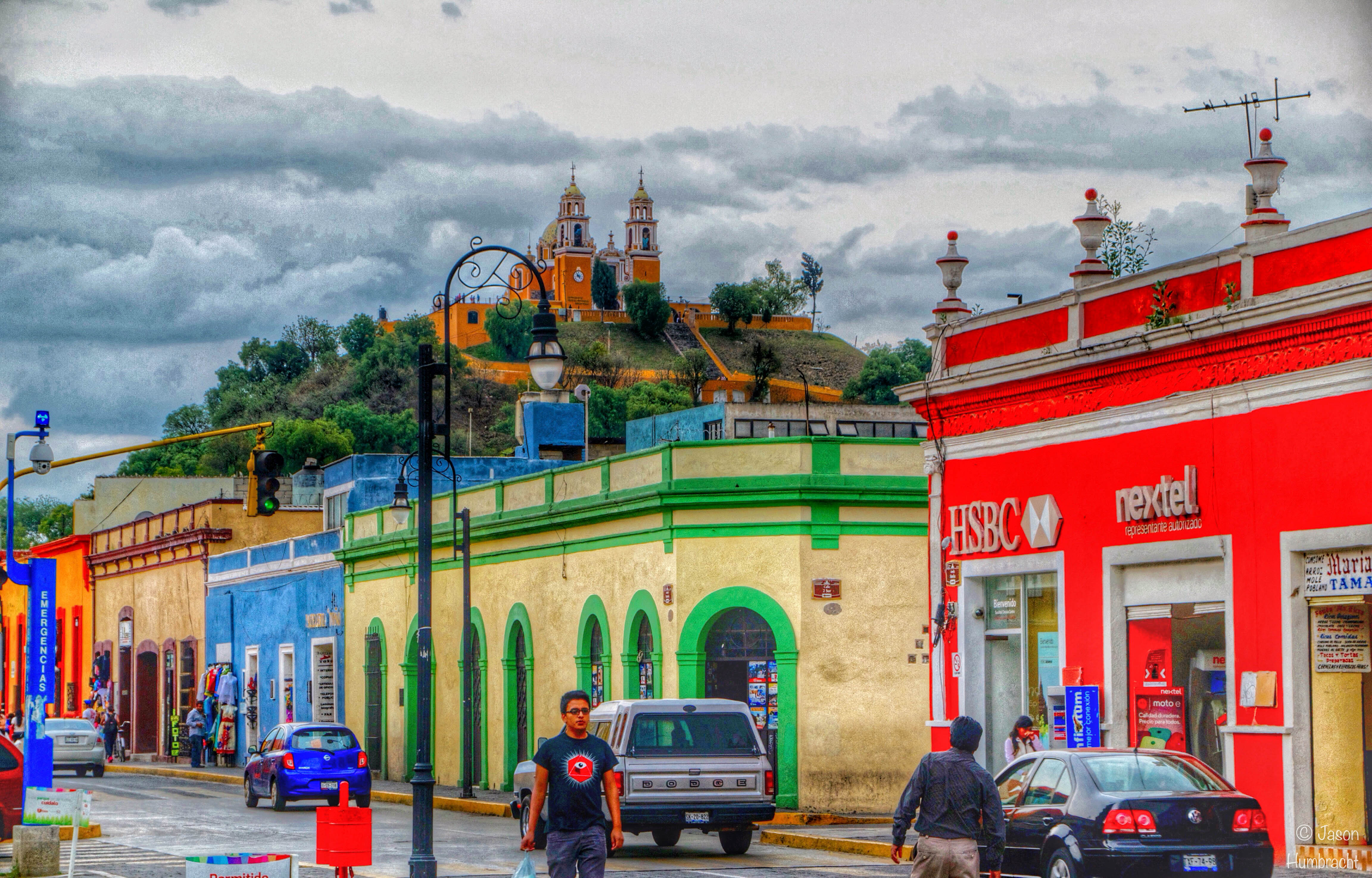 StreetsCholulaMexico jhumbracht photography