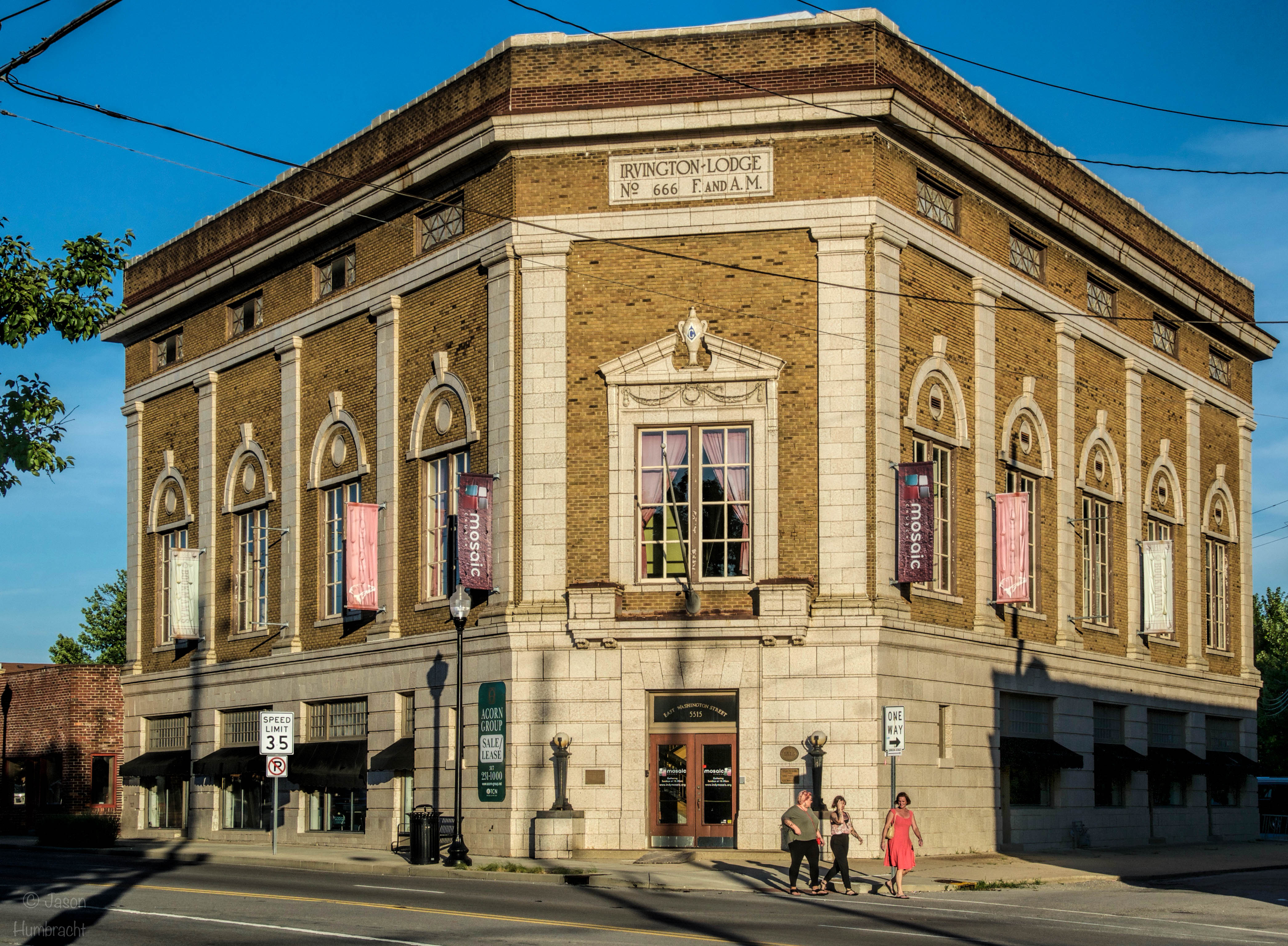 Masonic Lodge No. 666-Irvington-Indiana | jhumbracht | photography