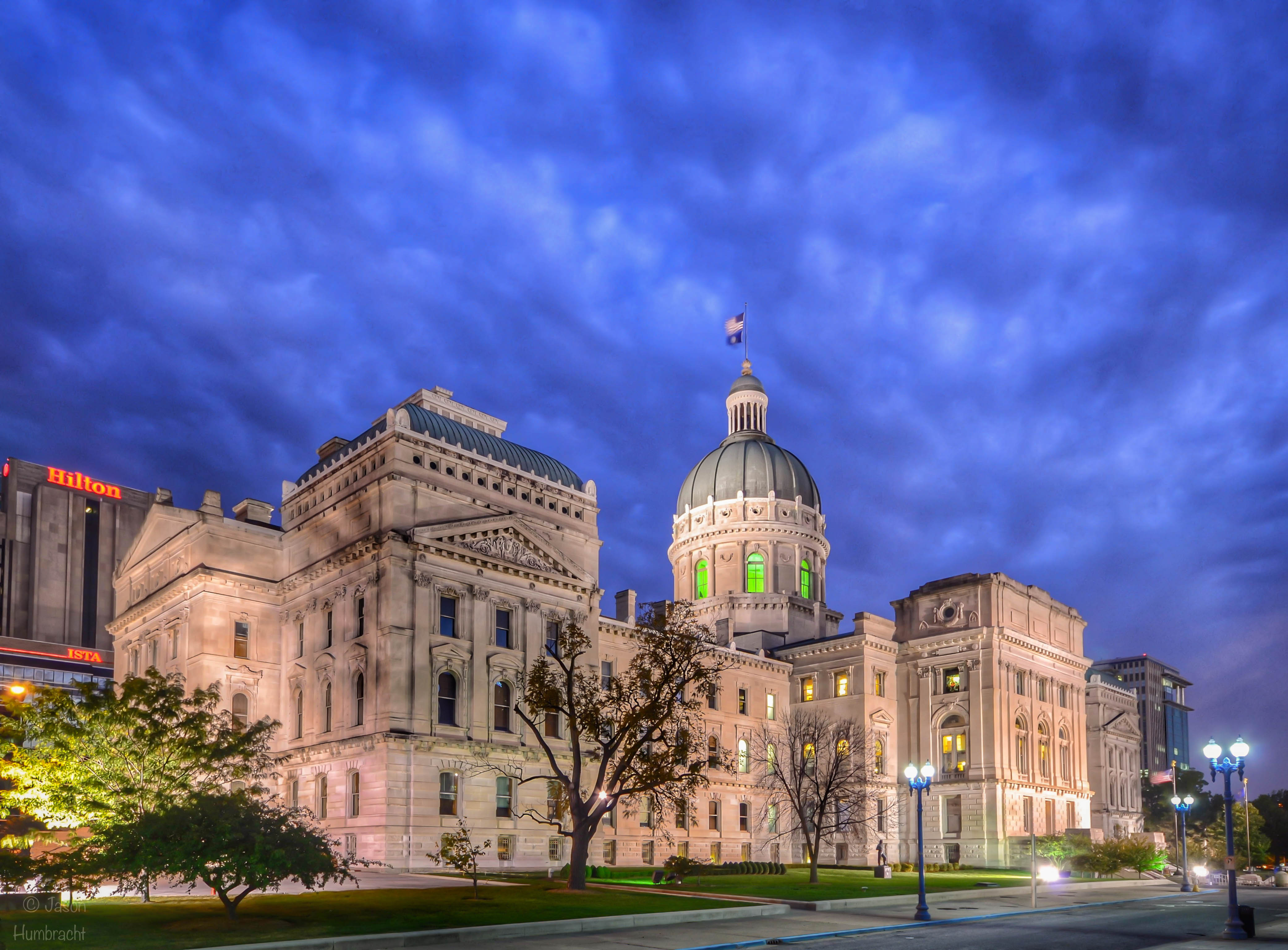 Images From The Indiana State Capital Architecture Of Indianapolis