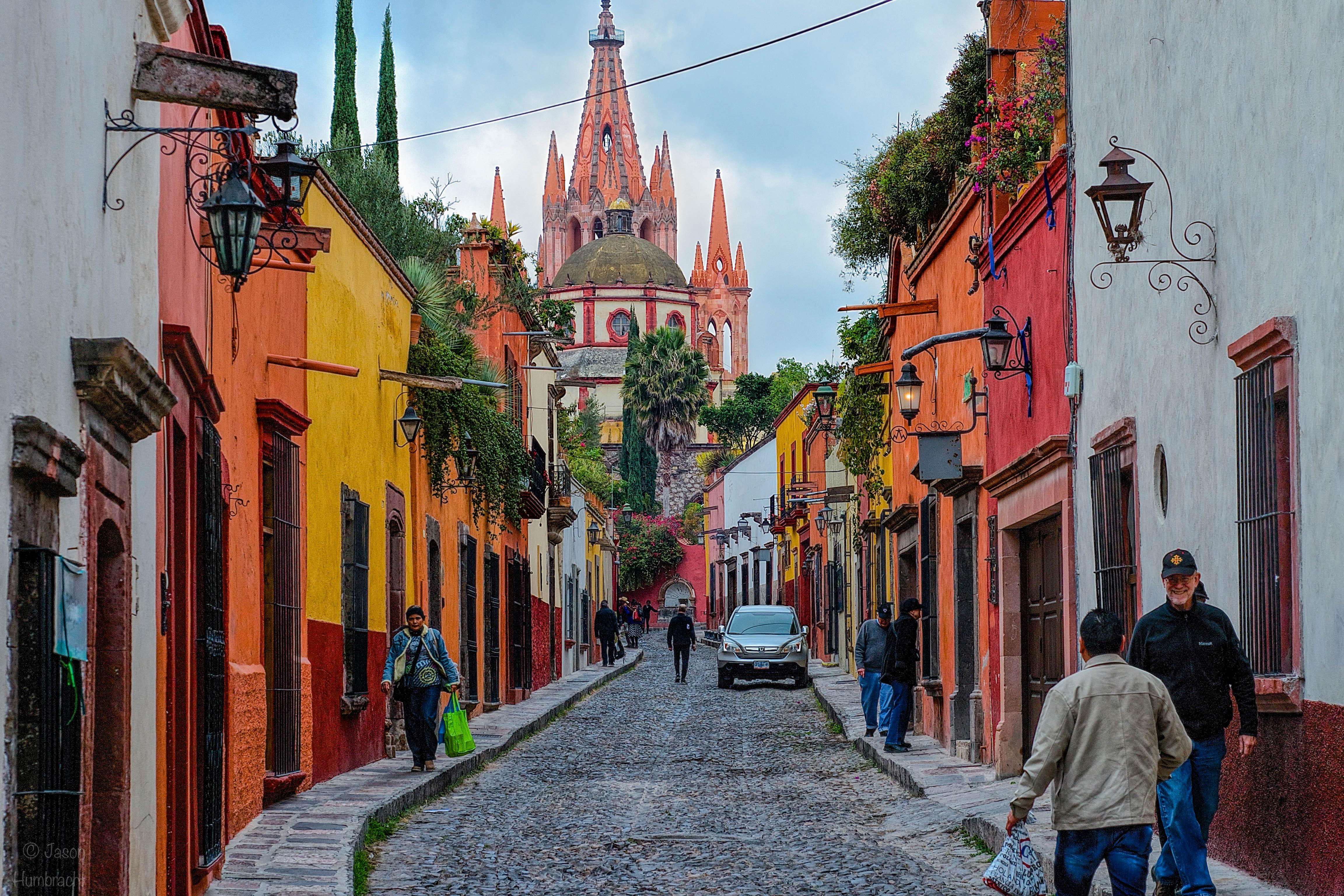 San Miguel de Allende, Mexico Spanish Architecture jhumbracht