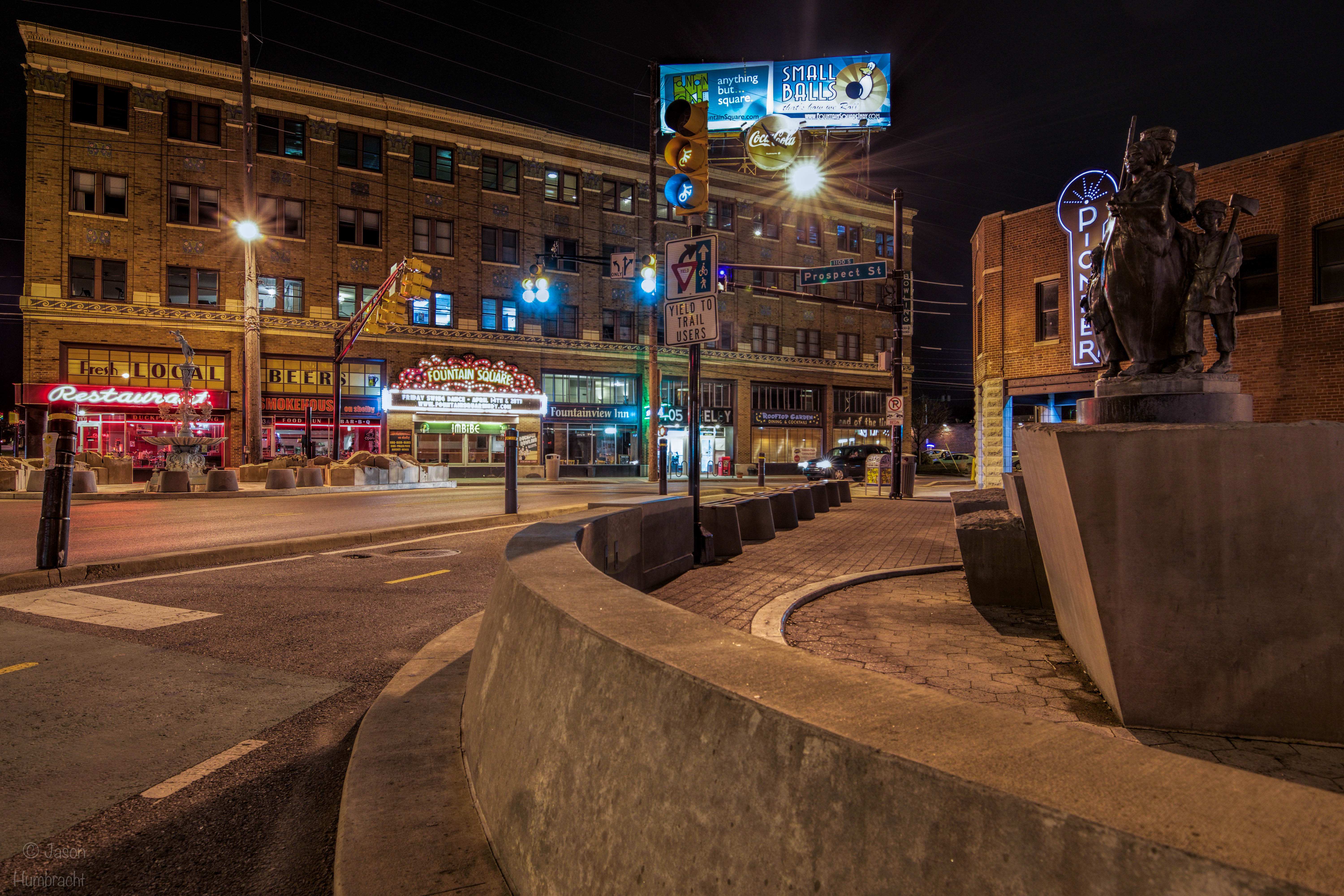 Fountain Square, Indianapolis | Cityscapes