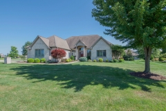 Home for sale at 1125 Grayson Dr in Greenfield, Indiana | Indiana Real Estate Photography | Indianapolis architectural photographer | Indiana architectural photography