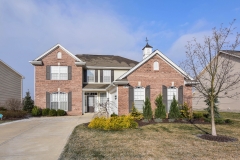 Home for sale at 2814 Avebury Way in Brownsburg, Indiana | Indiana Real Estate Photography | Indianapolis architectural photographer Jason Humbracht