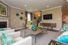 M/I home for sale at 4177 Saddle Club Pkwy in Bargersville, Indiana | Indiana Real Estate Photography | Indianapolis architectural photographer