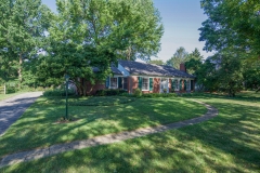 Home for sale at 6360 Sunset Lane in Indianapolis, Indiana | Indiana real estate photography | Indianapolis architectural photographer