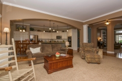 Home for sale at 6615 Royal Oakland Drive in Indianapolis, Indiana | Indiana real estate photography | Indianapolis architectural photographer