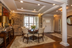 Indiana Real Estate Photography﻿ | M/I Homes | Greenfield, Indiana | Image by Indiana architectural photographer Jason Humbracht