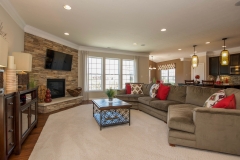 Indiana Real Estate Photography﻿ | M/I Homes | Greenfield, Indiana | Image by Indiana architectural photographer Jason Humbracht