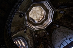 Abandoned Woodward Avenue Presbyterian Church | Curvy Church | Detroit, Michigan | Urbex Photography | Image By Indiana Architectural Photographer Jason Humbracht