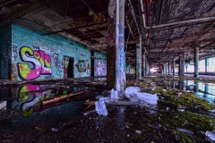 Abandoned Fisher Body Plant | Detroit, Michigan | Abandoned Detroit | Detroiturbex | Image by Indiana Architectural Photographer Jason Humbracht
