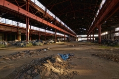 Abandoned Pittsburg Screw & Bolt Factory | Gary, Indiana | Urbex Photography | Image of Indiana Architectural Photographer Jason Humbracht