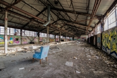 Abandoned Pittsburg Screw & Bolt Factory | Gary, Indiana | Urbex Photography | Image of Indiana Architectural Photographer Jason Humbracht