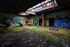 Abandoned Pittsburg Screw & Bolt Factory | Gary, Indiana | Urbex Photography | Image of Indiana Architectural Photographer Jason Humbracht