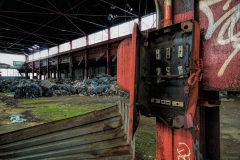 Abandoned Pittsburg Screw & Bolt Factory | Gary, Indiana | Urbex Photography | Image of Indiana Architectural Photographer Jason Humbracht