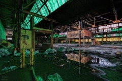 Abandoned RCA Factory | Indianapolis, Indiana | UrbexIndy | Abandoned Indianapolis | Image by Indiana Architectural Photographer Jason Humbracht