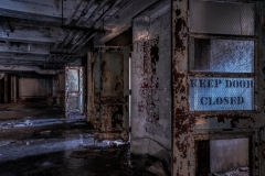 Abandoned Post Office | Gary, Indiana | Urbex photography | Image by Indiana Architectural Photographer Jason Humbracht