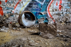 Abandoned Ralph Waldo Emerson High School | Gary, Indiana | Image by Indiana Architectural Photographer Jason Humbracht