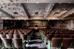 Abandoned Ralph Waldo Emerson High School | Gary, Indiana | Image by Indiana Architectural Photographer Jason Humbracht