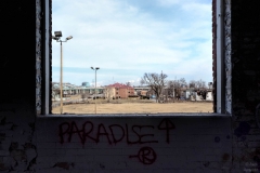 Abandoned Ralph Waldo Emerson High School | Gary, Indiana | Image by Indiana Architectural Photographer Jason Humbracht