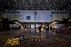 Abandoned Lew Wallace High School | Gary, Indiana | Image by Indiana Architectural Photographer Jason Humbracht