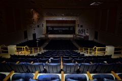 Abandoned Lew Wallace High School | Gary, Indiana | Image by Indiana Architectural Photographer Jason Humbracht