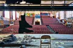 Abandoned Horace Mann High School | Gary, Indiana | Image by Indiana Architectural Photographer Jason Humbracht