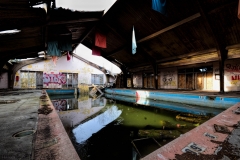 Abandoned Days Inn Hotel | Lafayette, Indiana | Image by Indiana Architectural Photographer Jason Humbracht