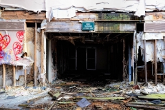 Abandoned Days Inn Hotel | Lafayette, Indiana | Image by Indiana Architectural Photographer Jason Humbracht