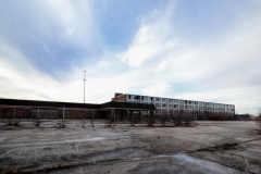 Abandoned Days Inn Hotel | Lafayette, Indiana | Image by Indiana Architectural Photographer Jason Humbracht