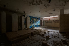 Abandoned Hutchins Middle School | Detroit, Michigan | Urbex Photography | Image by Indiana Architectural Photographer Jason Humbracht