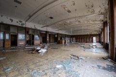 Abandoned Hutchins Middle School | Detroit, Michigan | Urbex Photography | Image by Indiana Architectural Photographer Jason Humbracht