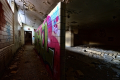 Abandoned Hutchins Middle School | Detroit, Michigan | Urbex Photography | Image by Indiana Architectural Photographer Jason Humbracht