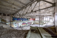 Abandoned Hutchins Middle School | Detroit, Michigan | Urbex Photography | Image by Indiana Architectural Photographer Jason Humbracht