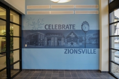 Centier Bank Wall Mural