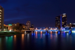 Grand Rapids By Night