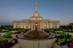Dusk Lights the Latter Day