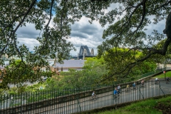 Sydney Harbour Bridge | Observatory Hill