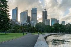 Sydney Skyline Sunrise