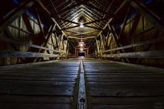 Covered bridge in Noblesville, Indiana | Image By Indiana Architectural Photographer Jason Humbracht