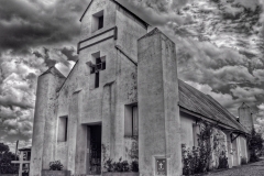Catholic Church in San Jose Succotz, Belize