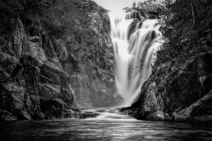 Big Rock Falls | Mountain Pine Ridge Forest, Belize | Image by Indiana Architectural Photographer Jason Humbracht