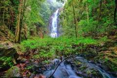 Butterfly Falls | Mountain Pine Ridge Forest, Belize | Belize Waterfalls | Image by Indiana Architectural Photographer Jason Humbracht