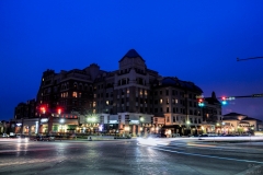 The Blue Hour | Carmel, Indiana | Image by Indiana Architectural Photographer Jason Humbracht