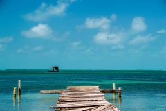 Dock | Caye Caulker, Belize | Belize Landscapes | Image by Indiana Architectural & Travel Photographer Jason Humbracht