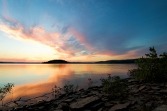 Sunset in the Charles Deam Wilderness Area | Hoosier National Forest | Hoosier National Forest | Image By Indiana Architectural Photographer Jason Humbracht