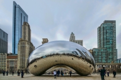 Millennium Park | Chicago, Illinois | Image By Indiana Architectural Photographer Jason Humbracht