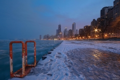 Chicago Skyline and Lake Michigan | Image By Indiana Architectural Photographer Jason Humbracht
