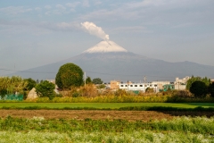 Popocatepetl Volcano | Cholula, Mexico | Image by Indiana Architectural Photographer Jason Humbracht